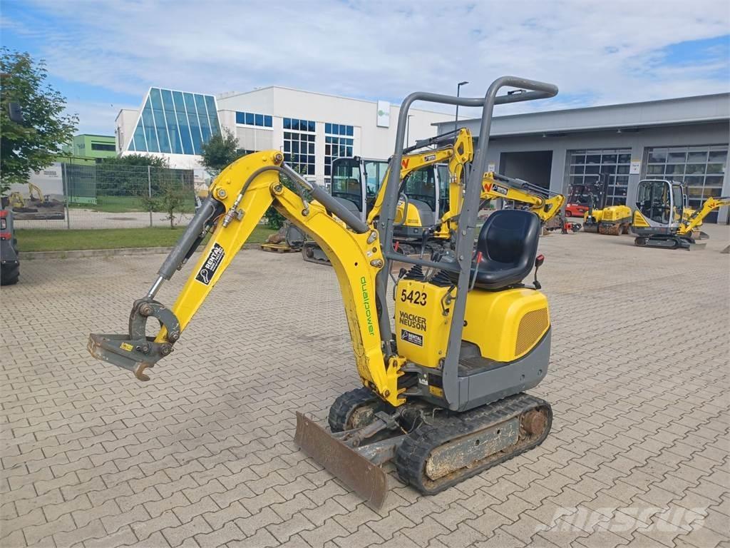 Wacker Neuson 803 Bageri gusjeničari