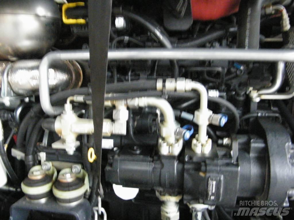 Yanmar B95W Bageri na kotačima