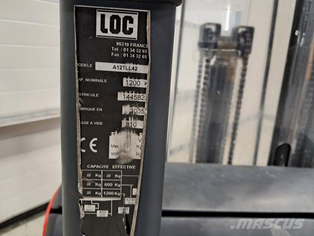 LOC A12TLL42 Ručni električni viličar