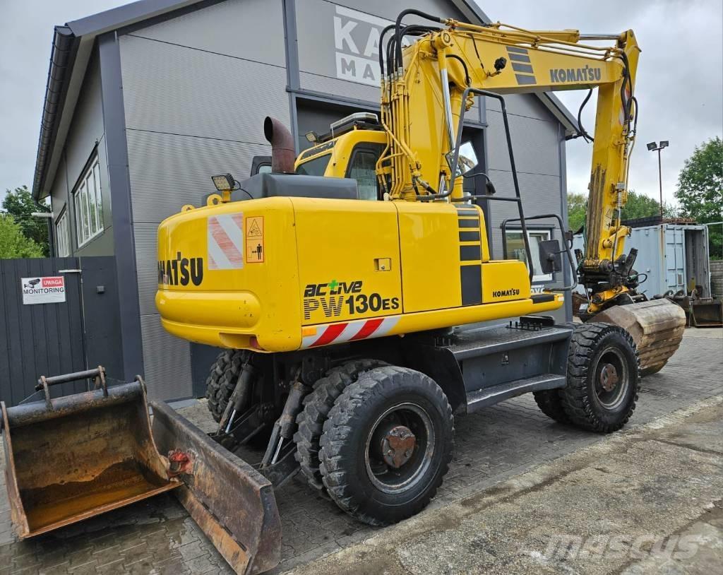 Komatsu PW 130ES-6K Bageri na kotačima