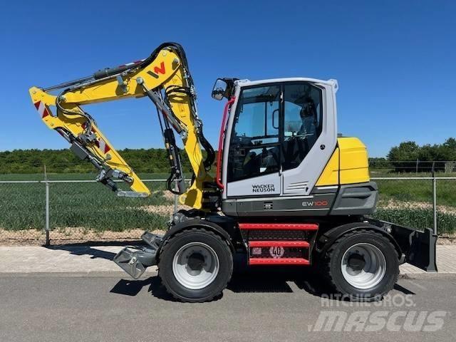 Wacker Neuson EW 100 Bageri na kotačima