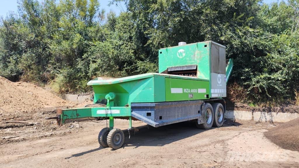 Willibald MZA 4600 Drobilice za drvo / čiperi