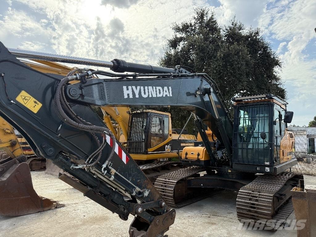 Hyundai HX 220 AL Bageri gusjeničari