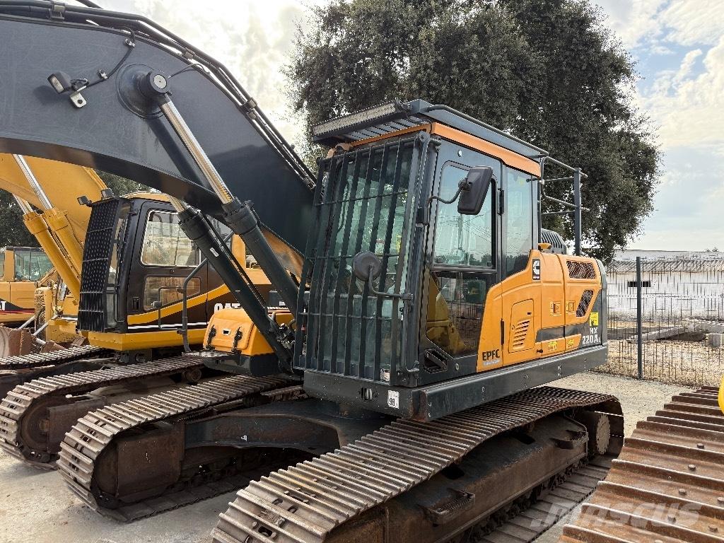 Hyundai HX 220 AL Bageri gusjeničari