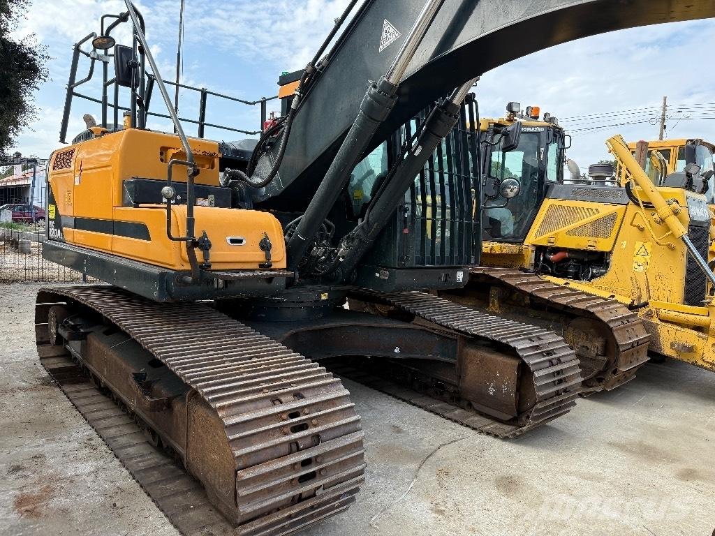 Hyundai HX 220 AL Bageri gusjeničari