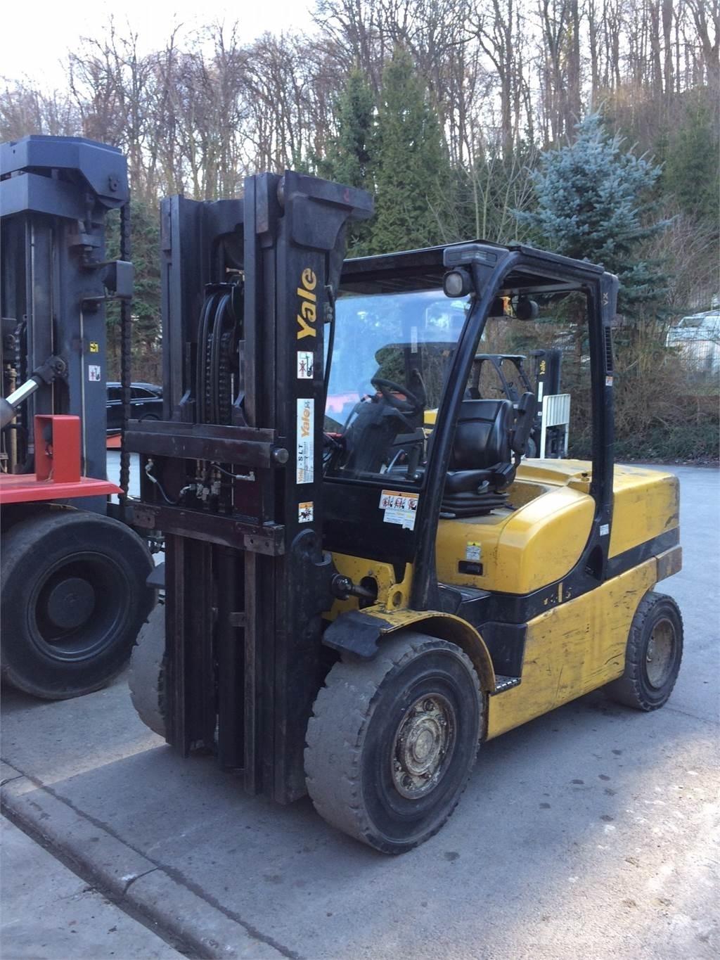 Yale GDP50VX-V Dizelski viličari