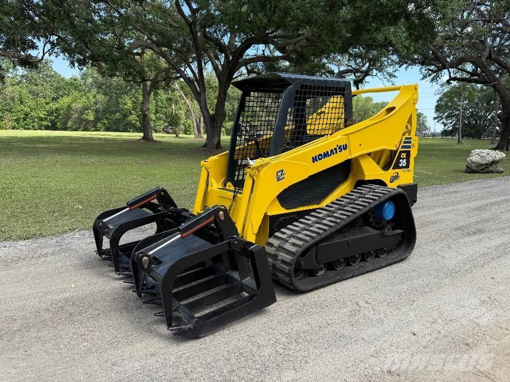 Komatsu CK 35-1 Skid steer mini utovarivači