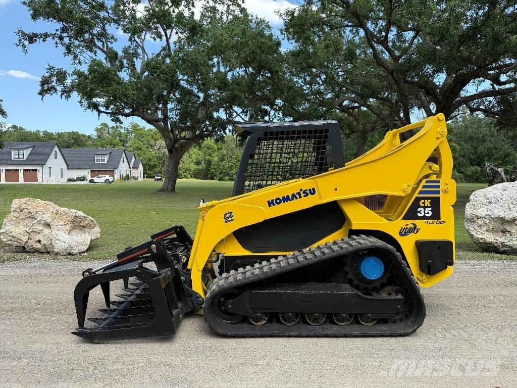 Komatsu CK 35-1 Skid steer mini utovarivači