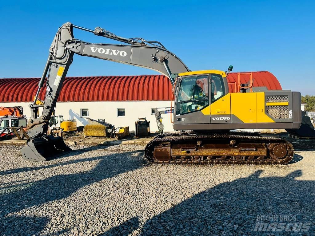 Volvo EC 220 EL Bageri gusjeničari
