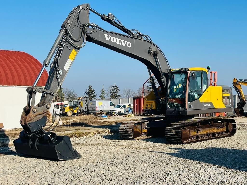 Volvo EC 220 EL Bageri gusjeničari
