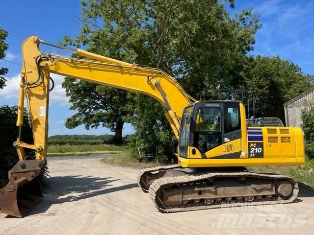 Komatsu PC 210 LC-10 Bageri gusjeničari
