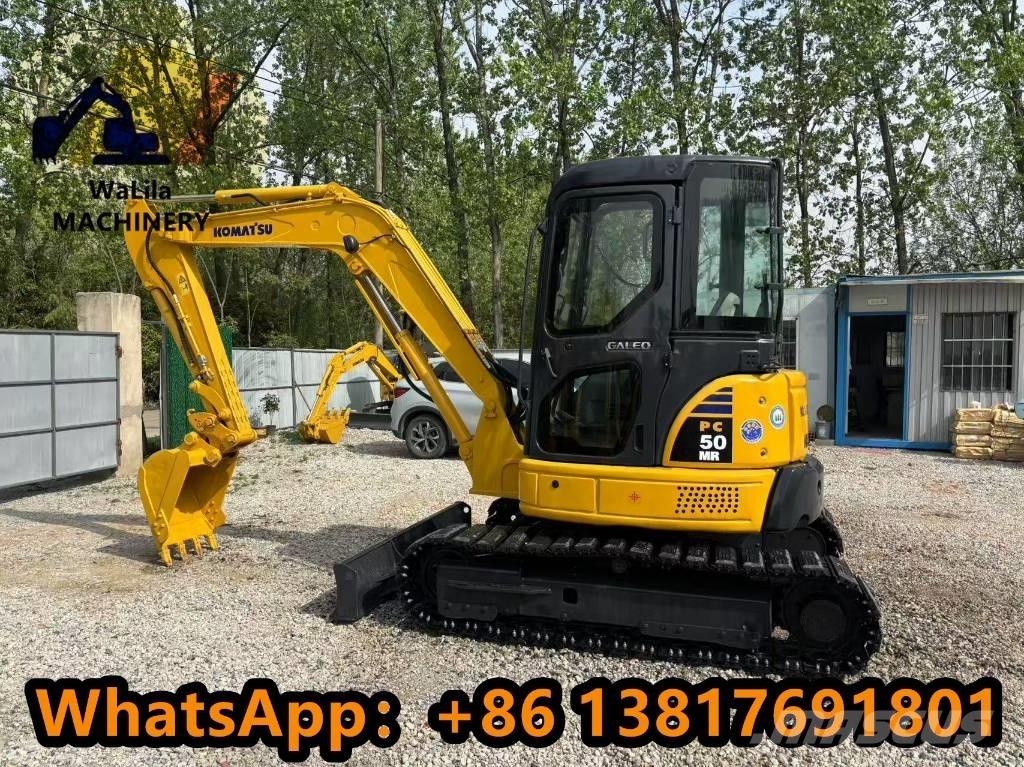 Komatsu PC 50 MR-2 Mini bageri <7t