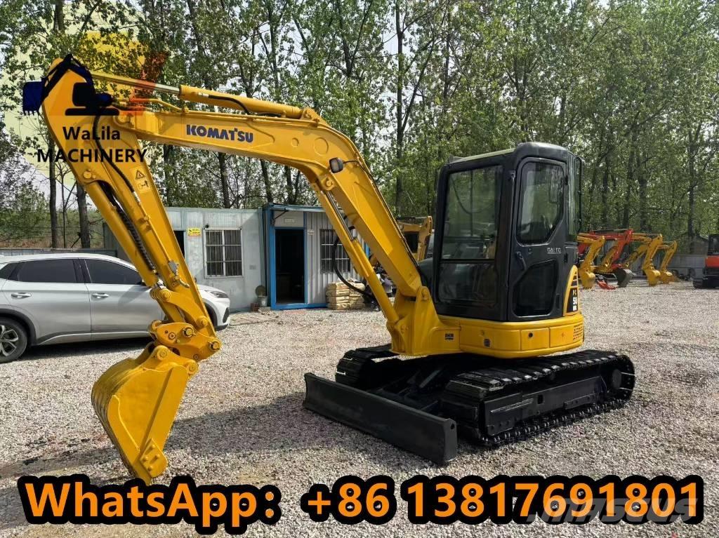 Komatsu PC 50 MR-2 Mini bageri <7t
