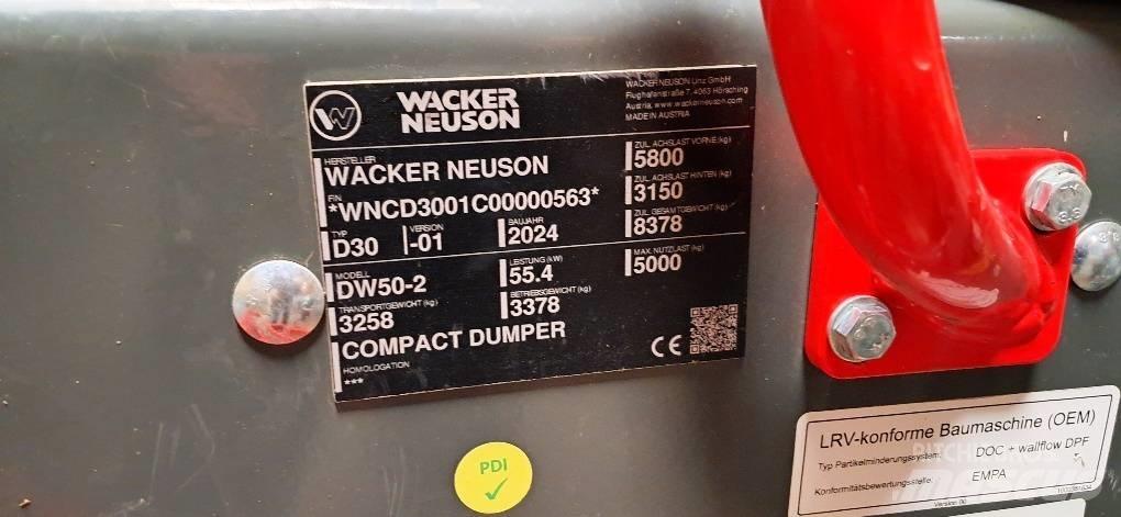Neuson DW 50 Zglobni demperi