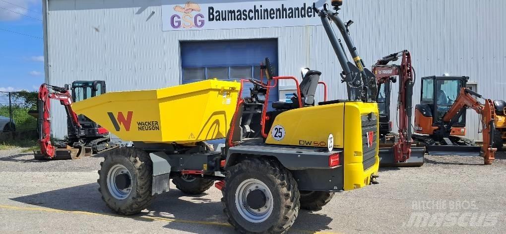Neuson DW 50 Zglobni demperi