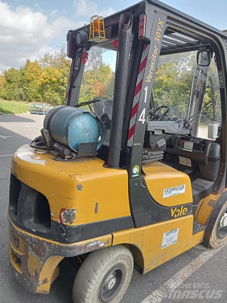 Yale GLP30 Plinski viličari