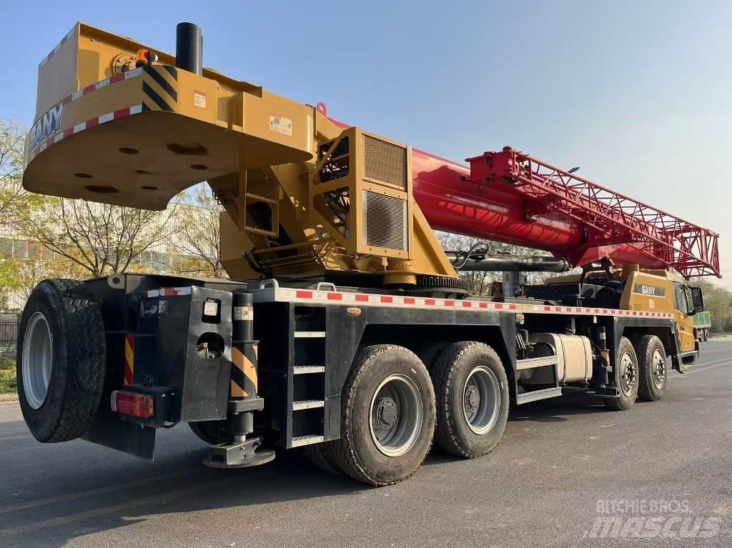 Sany STC750T5-1 Rabljene dizalice za težak teren