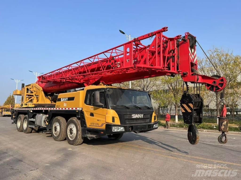 Sany STC750T5-1 Rabljene dizalice za težak teren