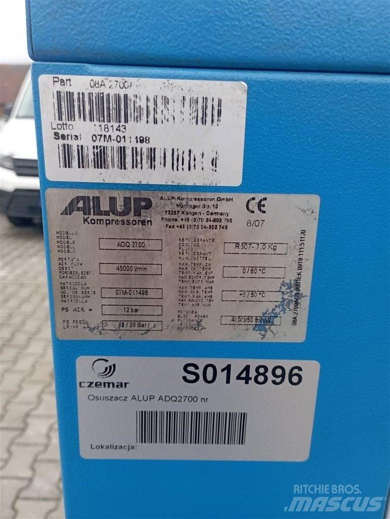 Alup ADQ2700 Kompresorske sušilice zraka