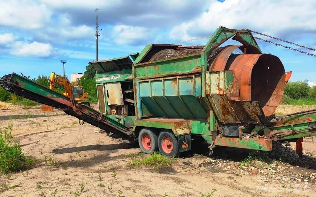  Combi screen ML2000S Bubnjaste sijalice
