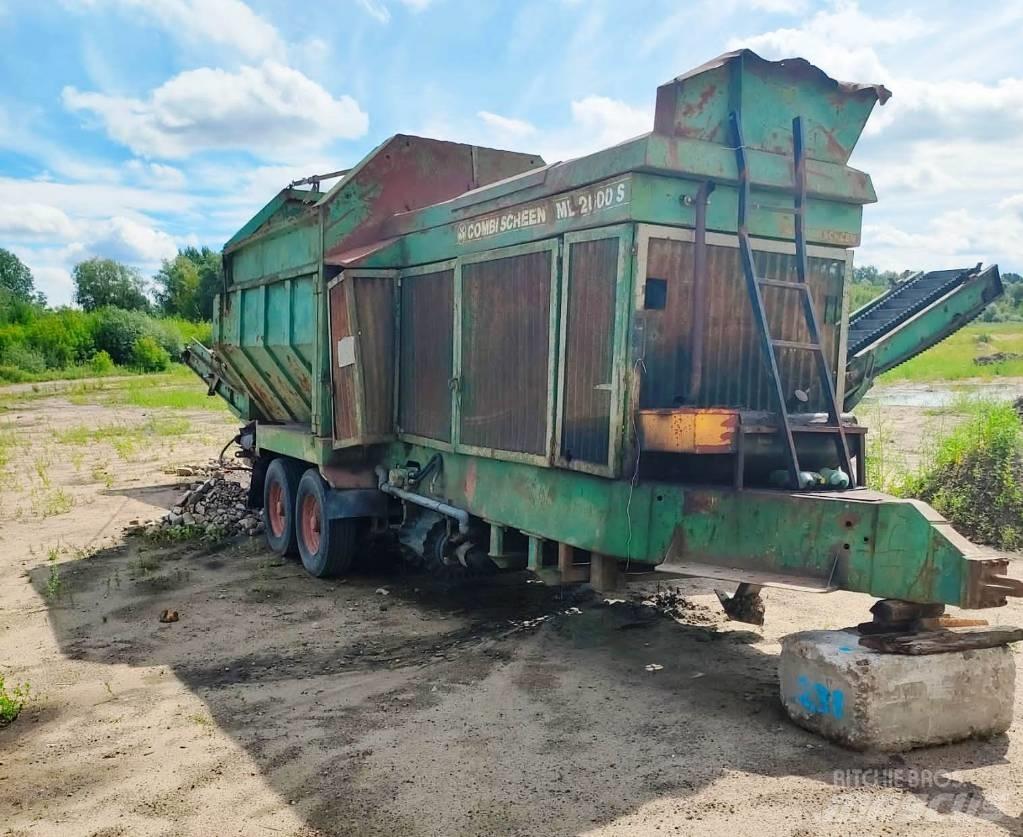  Combi screen ML2000S Bubnjaste sijalice