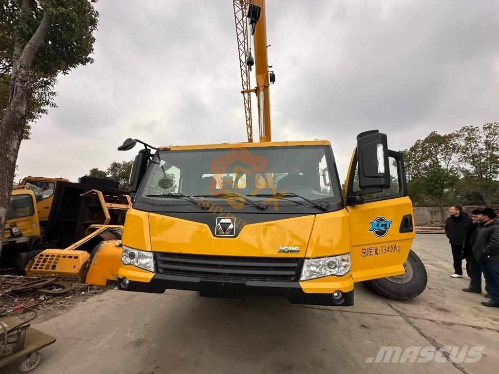 XCMG XCT 25 Rabljene dizalice za težak teren