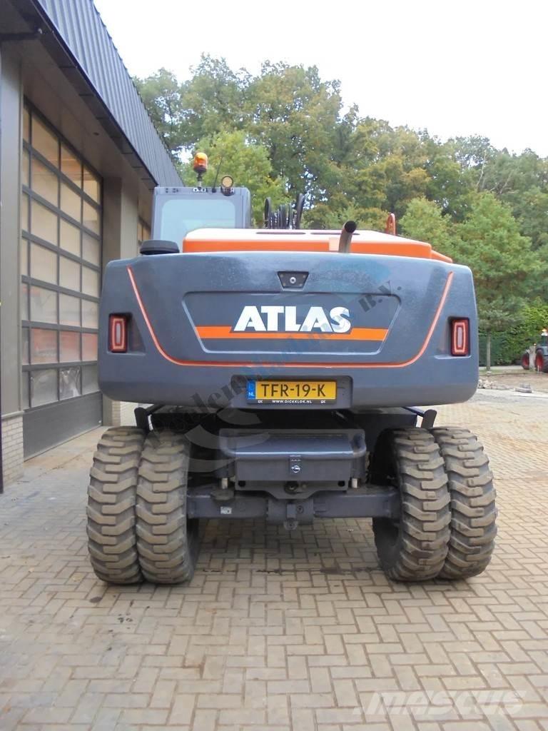 Atlas 150W Bageri na kotačima