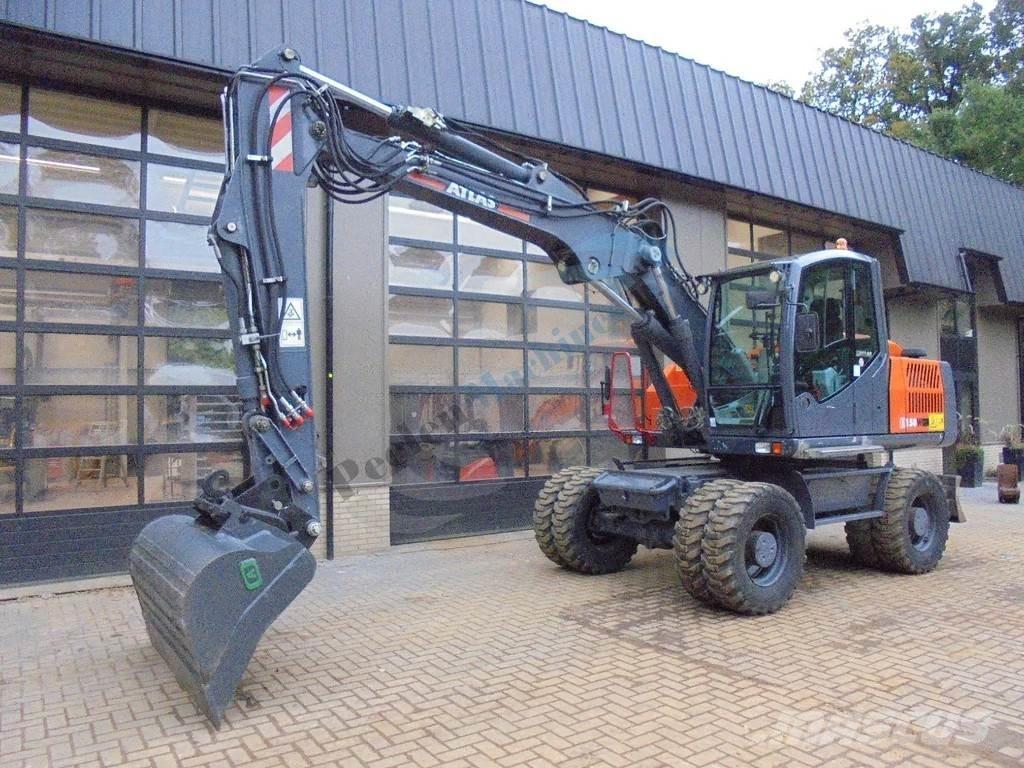 Atlas 150W Bageri na kotačima
