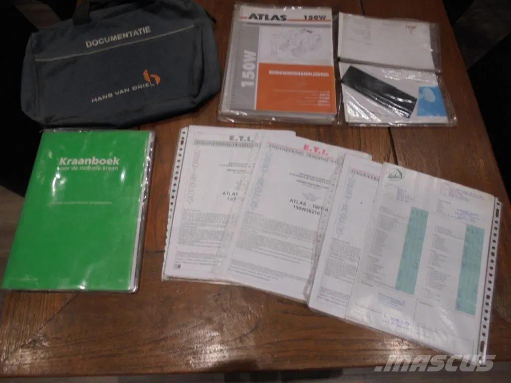 Atlas 150W Bageri na kotačima