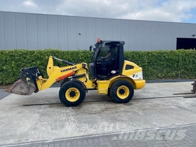 Yanmar V 8 Utovarivači na kotačima