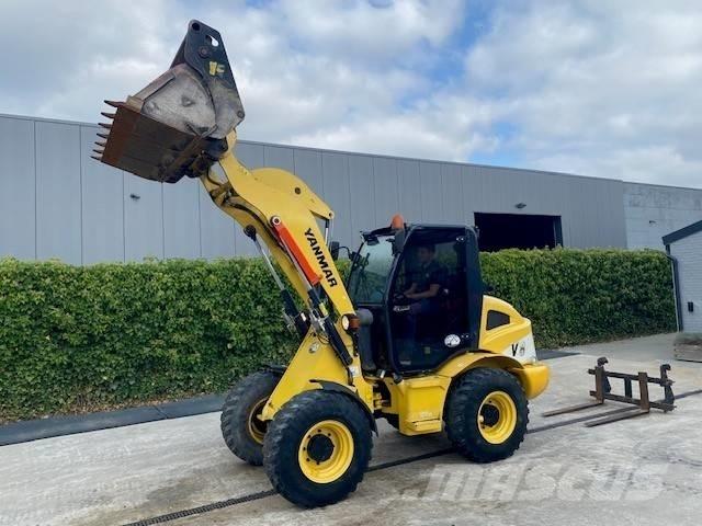 Yanmar V 8 Utovarivači na kotačima
