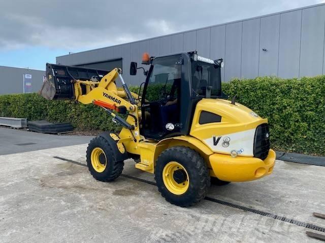 Yanmar V 8 Utovarivači na kotačima