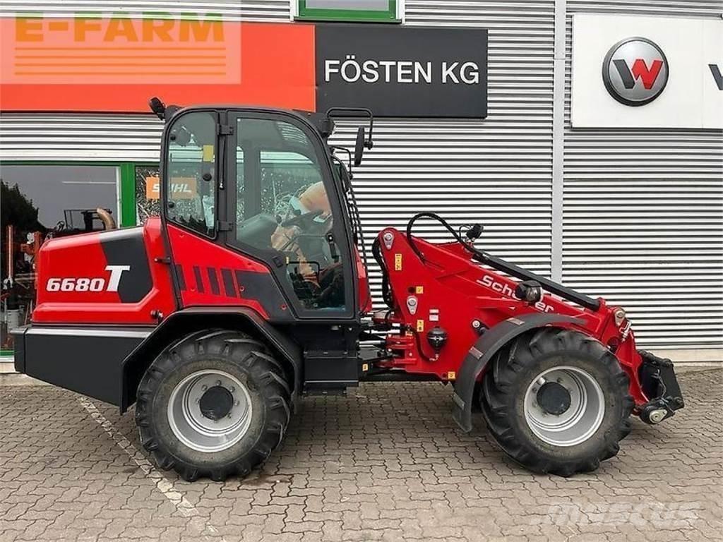 Schäffer 6680 t Utovarivači na kotačima