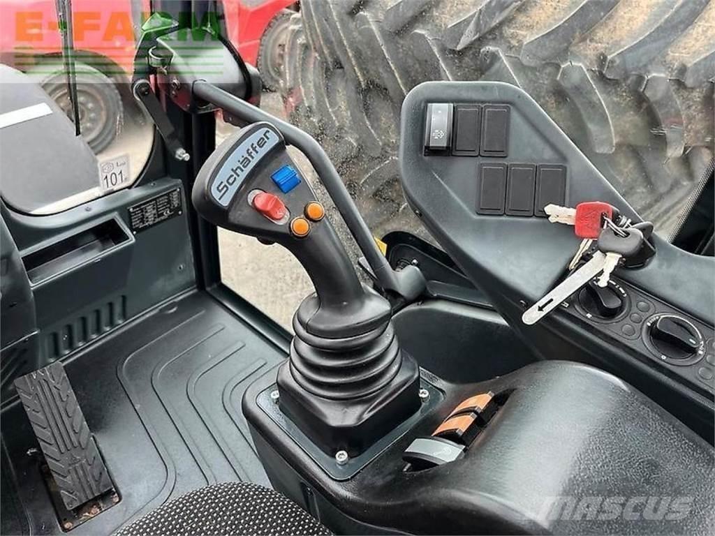 Schäffer 6680 t Utovarivači na kotačima
