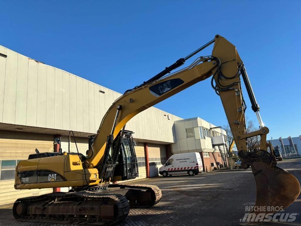 CAT 324 D L Bageri gusjeničari