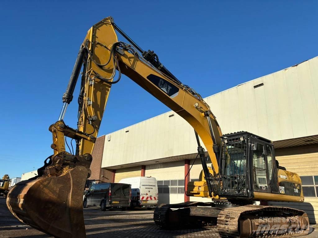 CAT 324 D L Bageri gusjeničari