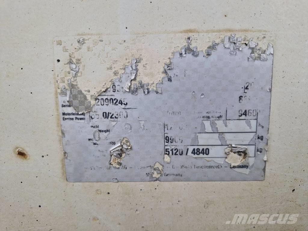 Hamm HD+ 90i VO-S Valjci sa dvojnim bubnjem