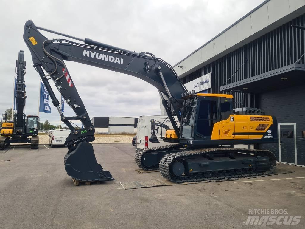Hyundai HX300AL Bageri gusjeničari