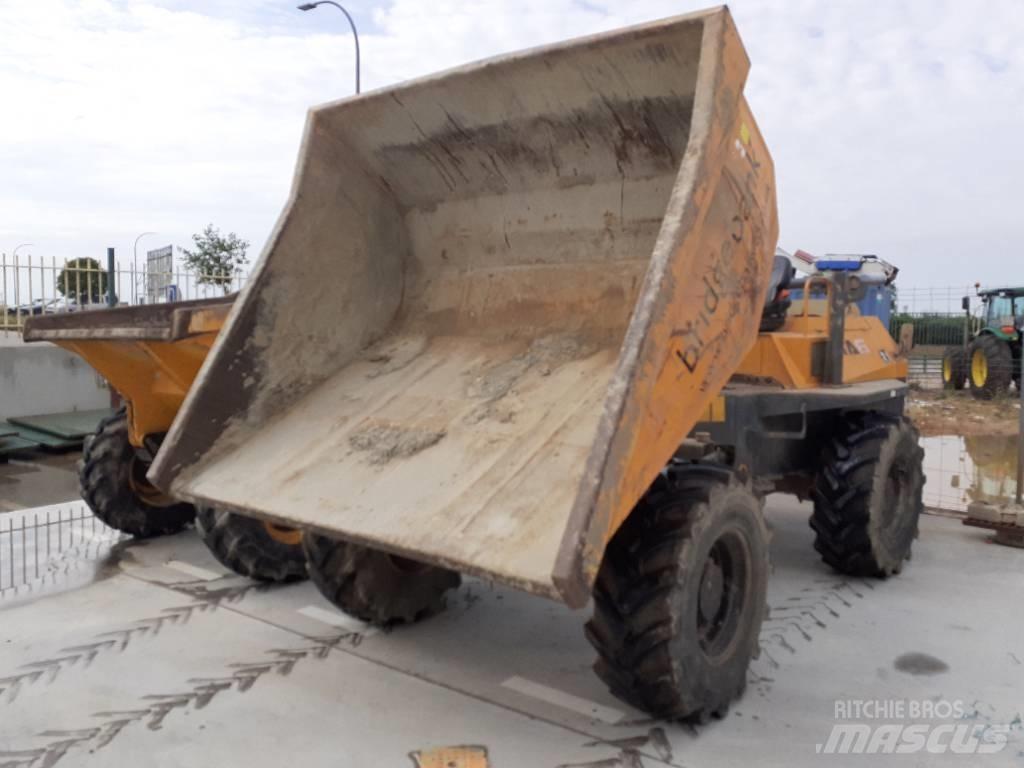 Terex TA 6 Demperi za gradilišta