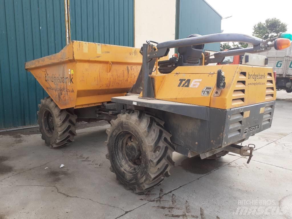 Terex TA 6 Demperi za gradilišta