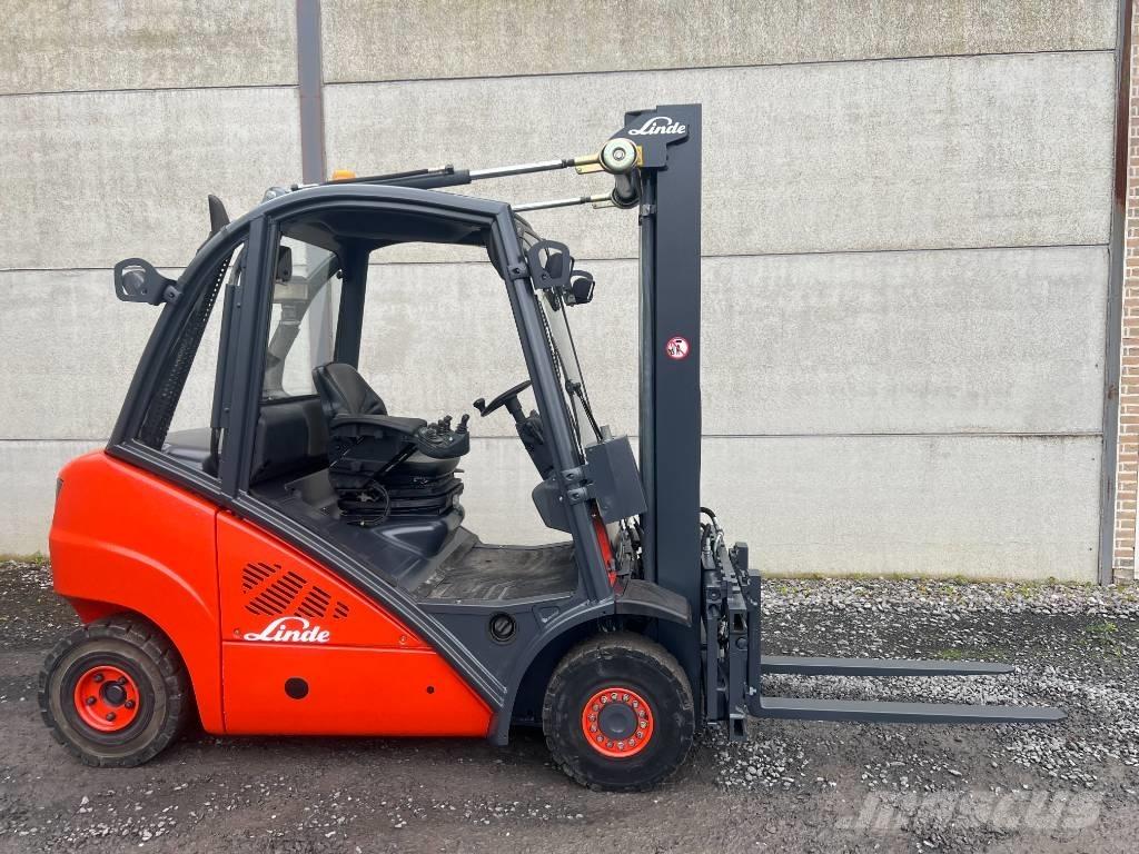 Linde H25D-01 Dizelski viličari