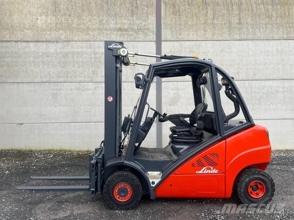 Linde H25D-01 Dizelski viličari