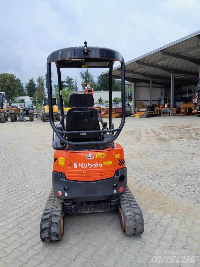 Kubota U17-3 Mini bageri <7t