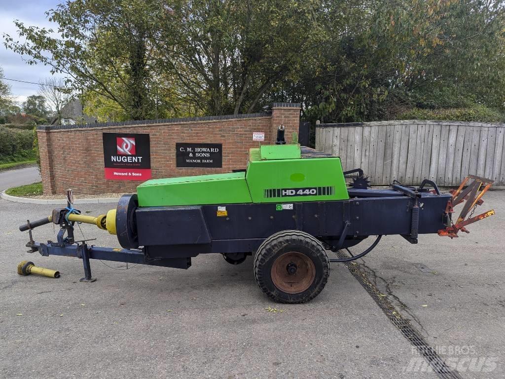 Deutz-Fahr HD 440 Balirke za kockaste bale