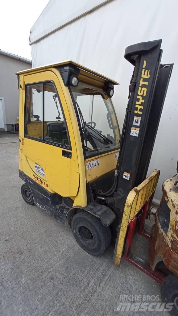 Hyster H 1.8 FT Plinski viličari