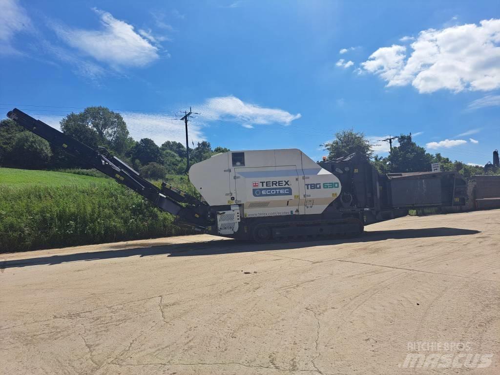 Terex Ecotec TBG 630 Strojevi za rezanje otpada