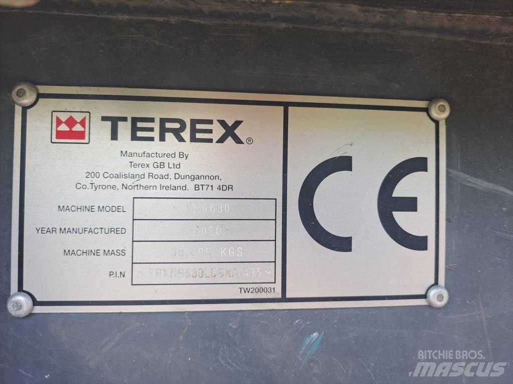Terex Ecotec TBG 630 Strojevi za rezanje otpada