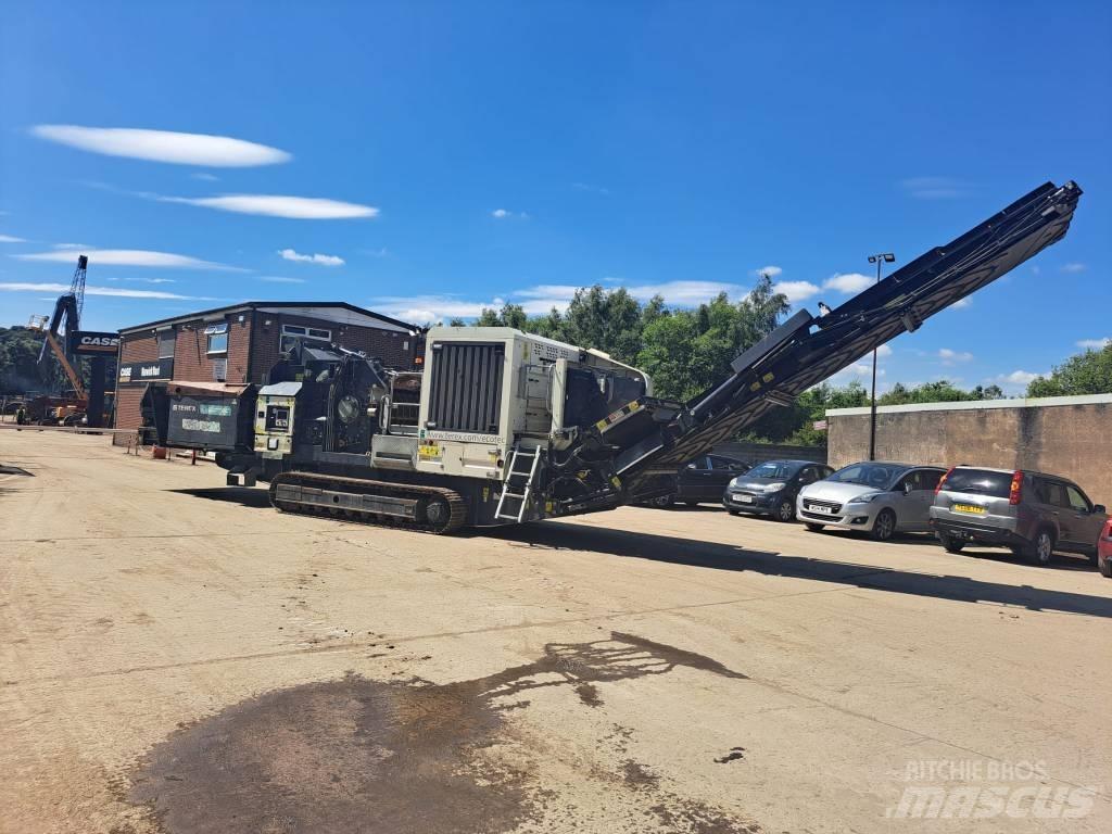 Terex Ecotec TBG 630 Strojevi za rezanje otpada