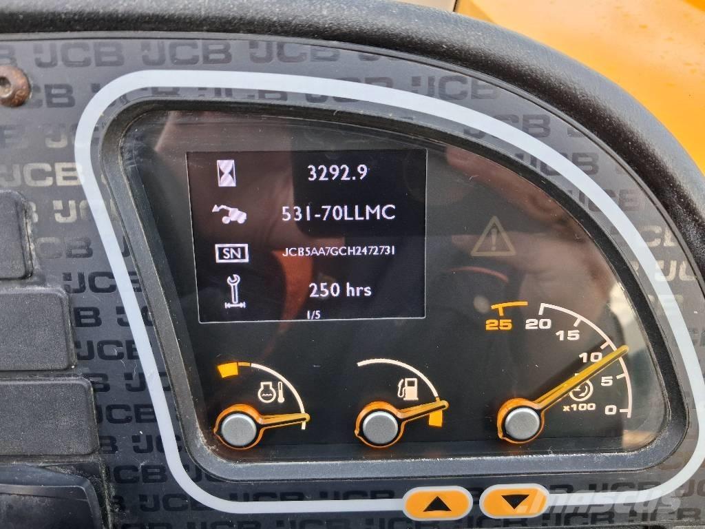 JCB 531-70 Teleskopski viličari