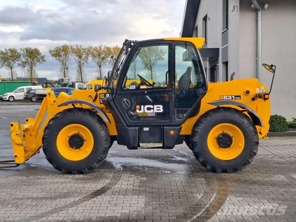 JCB 531-70 Teleskopski viličari
